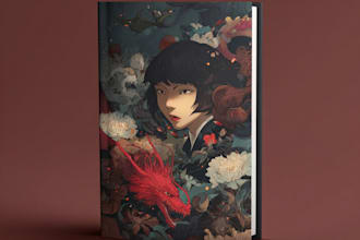 design premium kdp book cover, kdp low content book