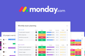 setup monday crm monday clickup airtable make com automation monday com expert