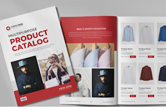 design magazine, product catalog, brochure, lookbook layout b2b