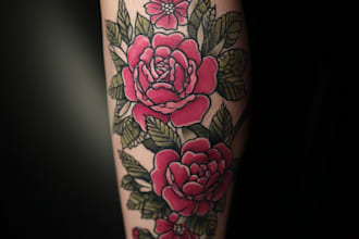 design professional creative tattoo design