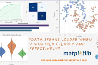 do data analysis, machine learning, and predictive modeling