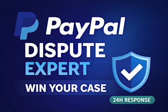 handle paypal dispute and chargeback professionally