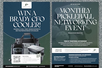 design a professional flyer, poster, and event flyer in canva