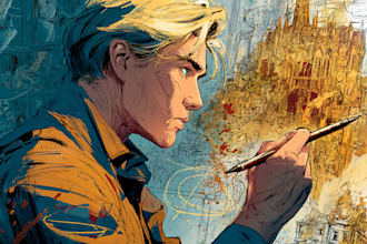 draw comic book illustration with comic book illustrator