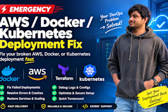 fix your broken AWS, docker, or kubernetes deployment fast