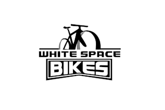 design unique white space bikes logo