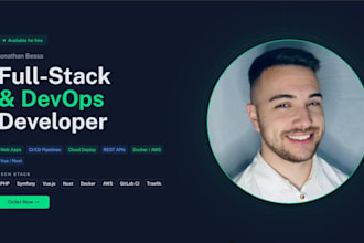 build a robust full stack web application