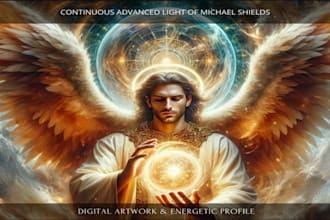 advanced kundalini light of archangel michael protection shields and attunement
