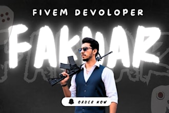 be your fivem server developer