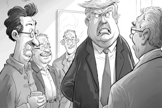 create political and editorial cartoons