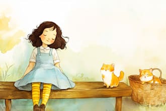 children book illustration and children book illustration