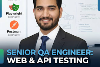 provide playwright test automation for your QA needs