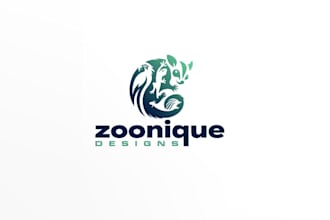 design wildlife inspired lifestyle brand logo