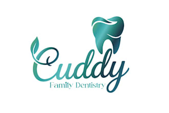design a premium dental logo that builds trust and care
