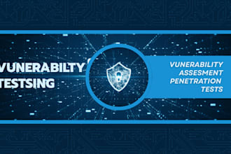 conduct expert vulnerability assessment and penetration testing with a report
