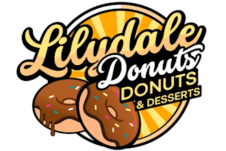 design awesome donut logo with free source files