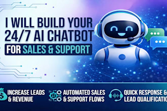 an ai chatbot with sales automation for your business