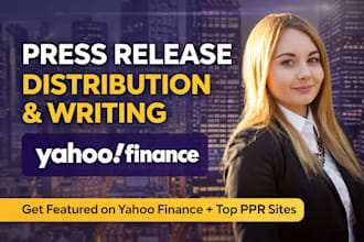 uk press release distribution writing on yahoo finance crypto pr distribution