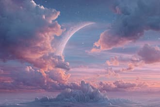 do a dreamy surreal or fantasy music cover