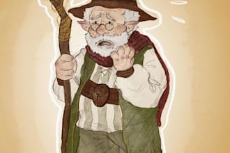 do a character commission for you