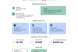 create write a business plan for sba loan approval