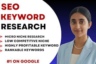 research highly profitable micro niche keyword with low SEO difficulty