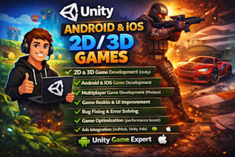 develop cross platform multiplayer mobile games in unity