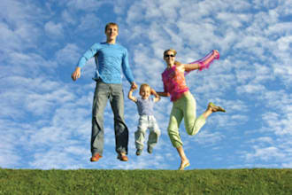 write 2 articles on parenting and child care