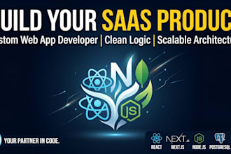 build a responsive saas application with a modern UI