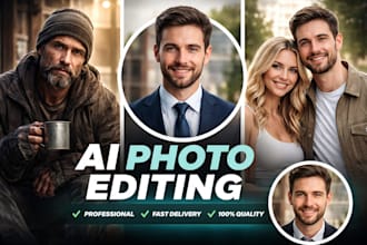 do ai photo or image editing restoration ai animations