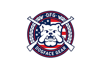 make super elegant logo for disabled veteran owned firearms