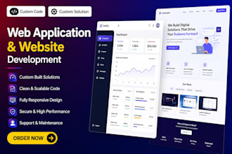 build a modern responsive web pages and applications for you