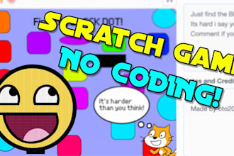 develop a complete game from scratch with source code