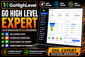 gohighlevel sales funnel go high level landing page course email domain ai setup