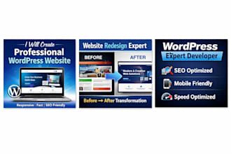 design a modern wordpress blog website with responsive and clean layout