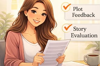 read your book and give constructive feedback