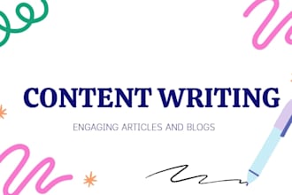 write clear and engaging articles and blogs