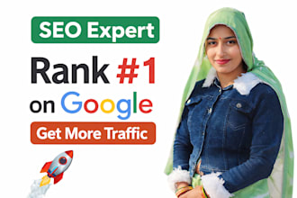 provide complete monthly SEO service with onpage and off page for 1st ranking