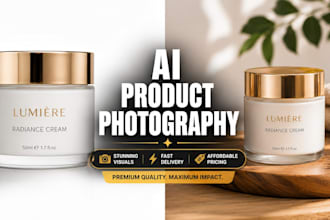 create ai product photography for your ecommerce store  product photos