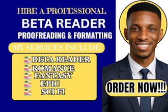 alpha beta read romance fantasy epic horror thriller memoir ya beta reader novel