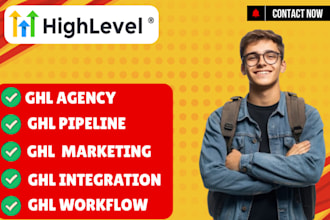 ghl agency pipeline marketing integration workflow gohighlevel