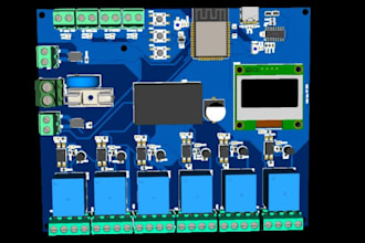 do industrial pcb design, high speed layout, and schematic for manufacturing