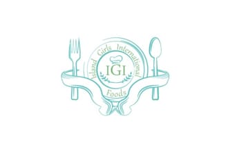 create exceptional logo for island girls international foods