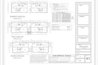 architectural floor plan,house plan,autocad 2d floor plan,convert pdf to autocad