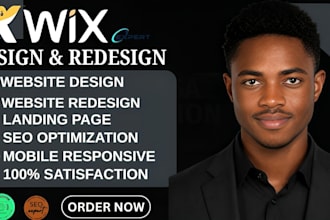 wix website design wix website redesign wix website