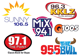 do real song airplay and promotion on las vegas radio stations