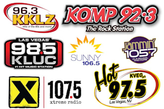 airplay your song with premium promotion on las vegas radio