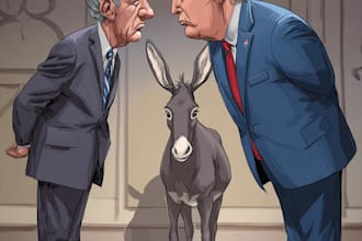 create political and editorial cartoons