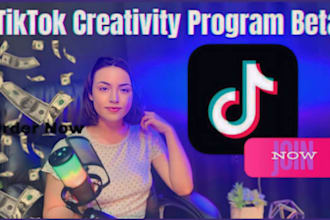 setup tiktok USA UK account for creator rewards program