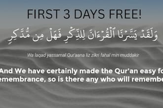 teach quran tajweed daily hadith islamic manners and duas